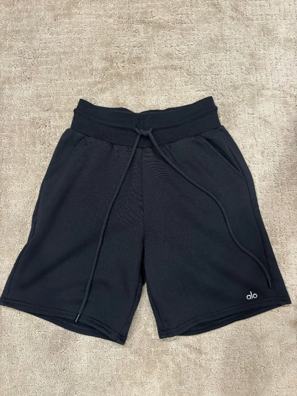 Black Alo shorts